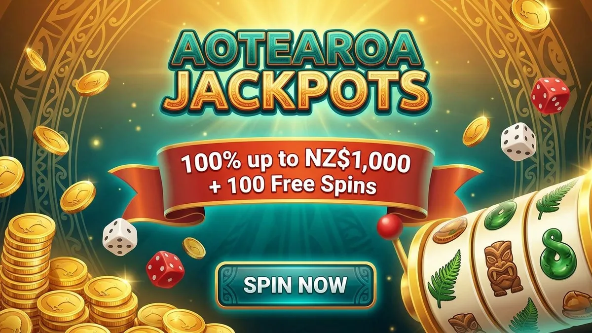 Aotearoa Jackpots bonus
