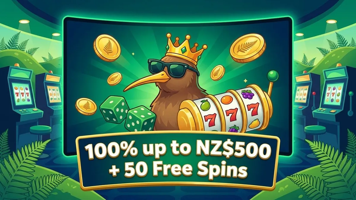 Kiwi Spins bonus