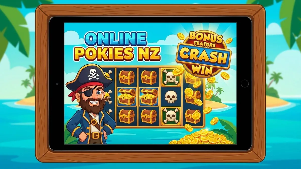 Online Pokies NZ crash games